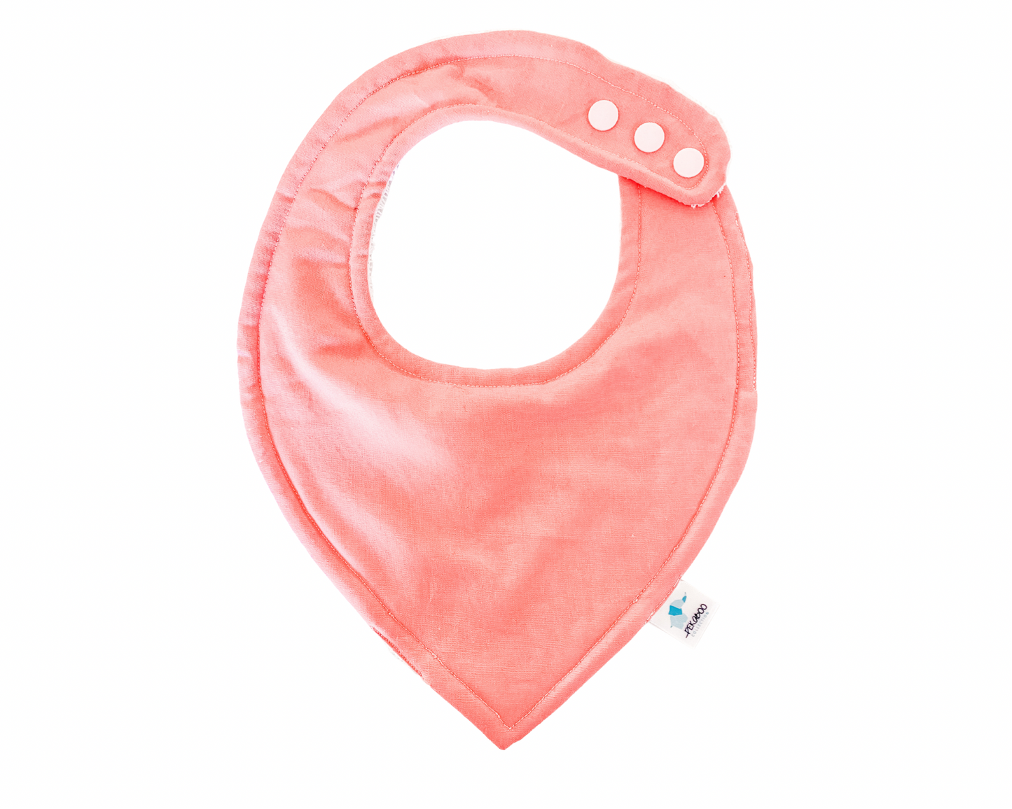 Bavoir - Rose pastel