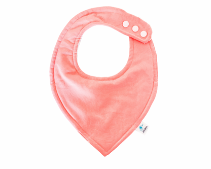Bavoir - Rose pastel
