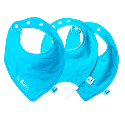 Bavoir - Turquoise foncé