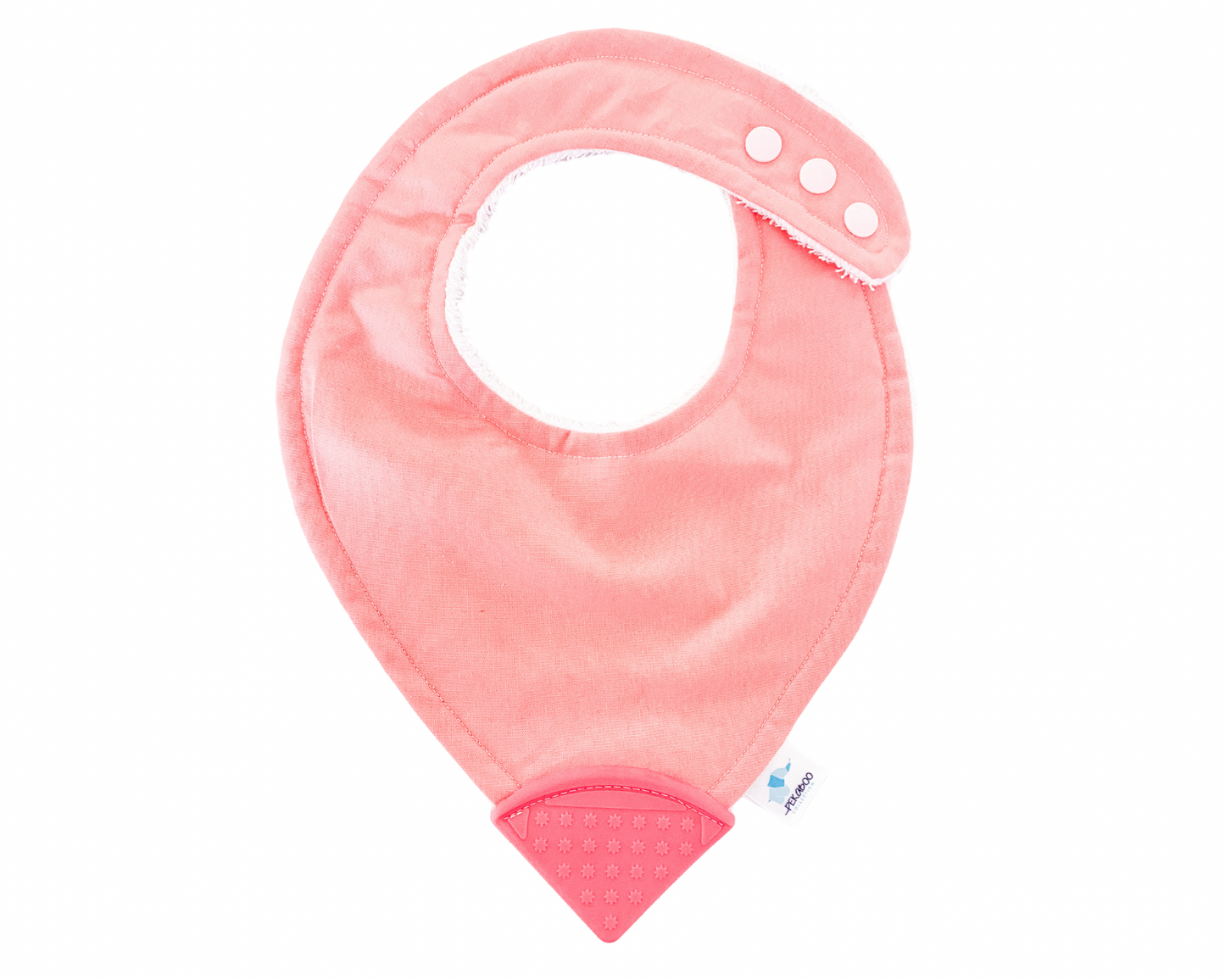 Bavoir - Rose pastel
