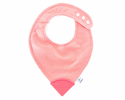Bavoir - Rose pastel