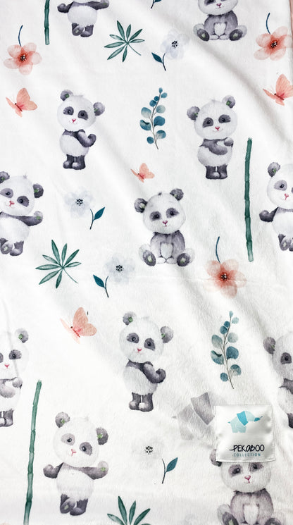 Couverture magiks - Pandas