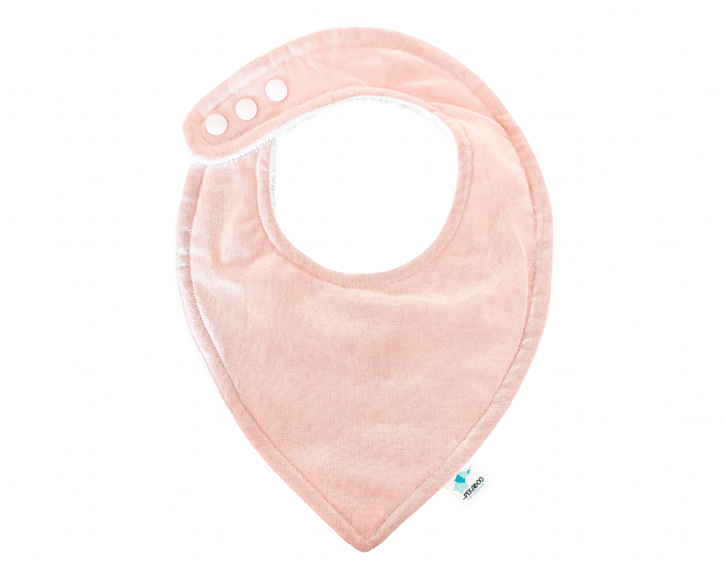 Bavoir - Rose quartz