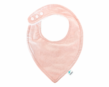 Bavoir - Rose quartz
