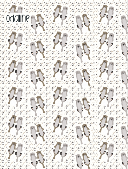 Couverture magiks - Otter half