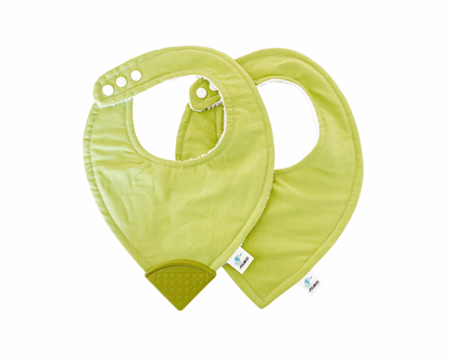 Bavoir - Vert lime