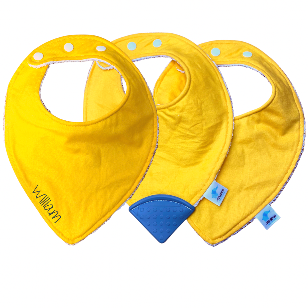 Bavoir - Jaune