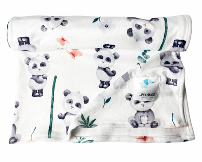 Couverture magiks - Pandas