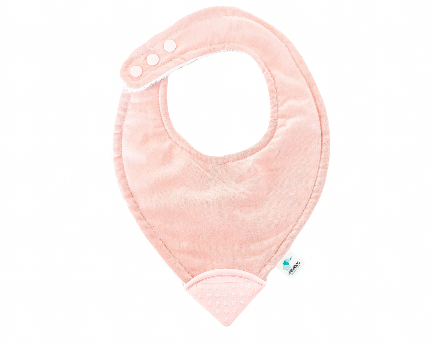 Bavoir - Rose quartz