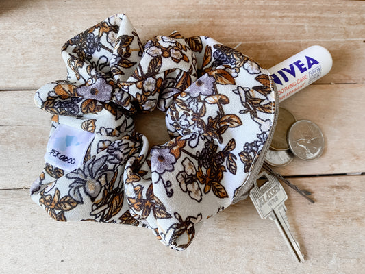 Chouchous à zip pochette - Vintage